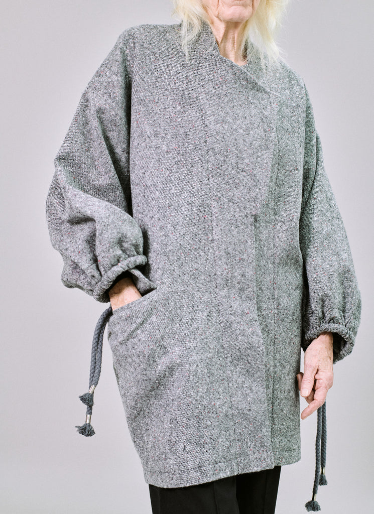 Kimono Coat in Magee’s wool